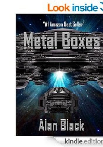 Metal Boxes by Alan Black 